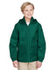 Team 365 TT73Y - Youth Zone Protect Lightweight Jacket - Sport Forest