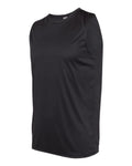 Sleeveless T-Shirt - Black
