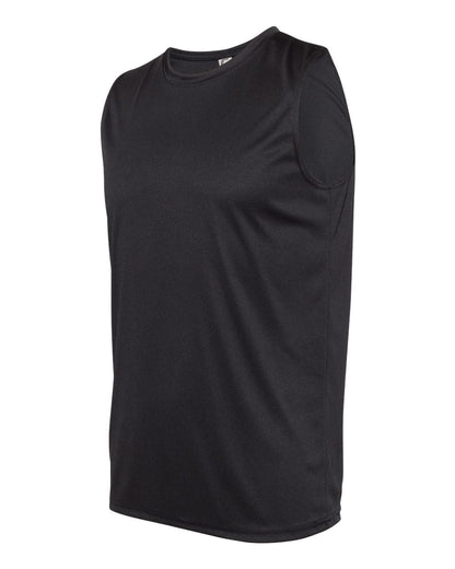 Sleeveless T-Shirt - Black