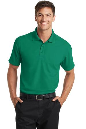 Unisex Dry Zone Grid Polo - Jewel Green