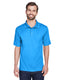 UltraClub 8210 - Men's Cool & Dry Mesh Piqué Polo - Coast