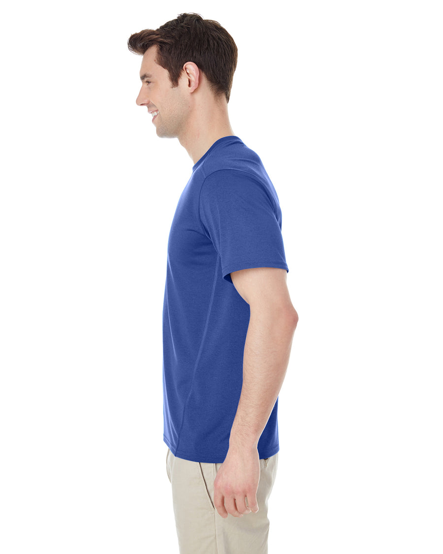 Unisex Performance®  Tech T-Shirt - Marbled Royal