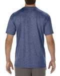 Unisex Performance��  Core T-Shirt - Heather Sport Dark Navy
