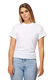 Tultex 0241TC - Unisex Poly-Rich Tee - White