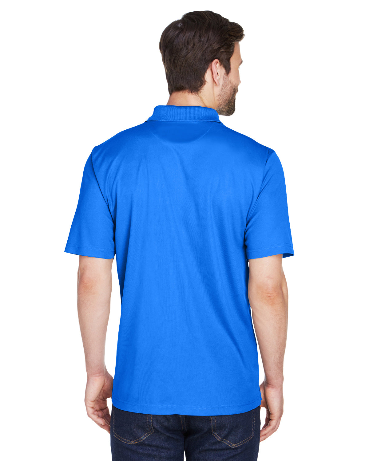 Men's Cool & Dry Mesh Piqué Polo - Royal
