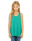 Bella + Canvas B8800Y - Youth Flowy Racerback Tank - Teal