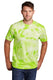 Port & Company PC145 - Unisex Crystal Tie-Dye Tee - Lemon Lime