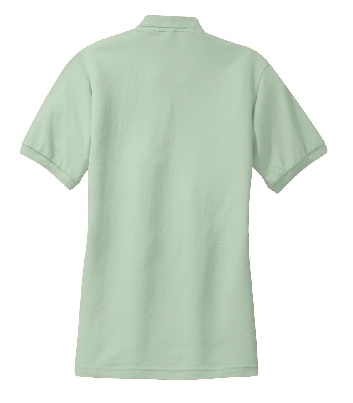 Women's Silk Touch Polo - Mint Green
