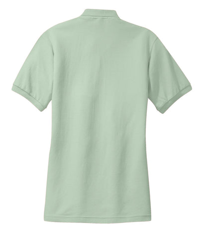 Women's Silk Touch Polo - Mint Green