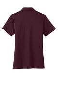 Women's Silk Touch Performance Polo - Maroon