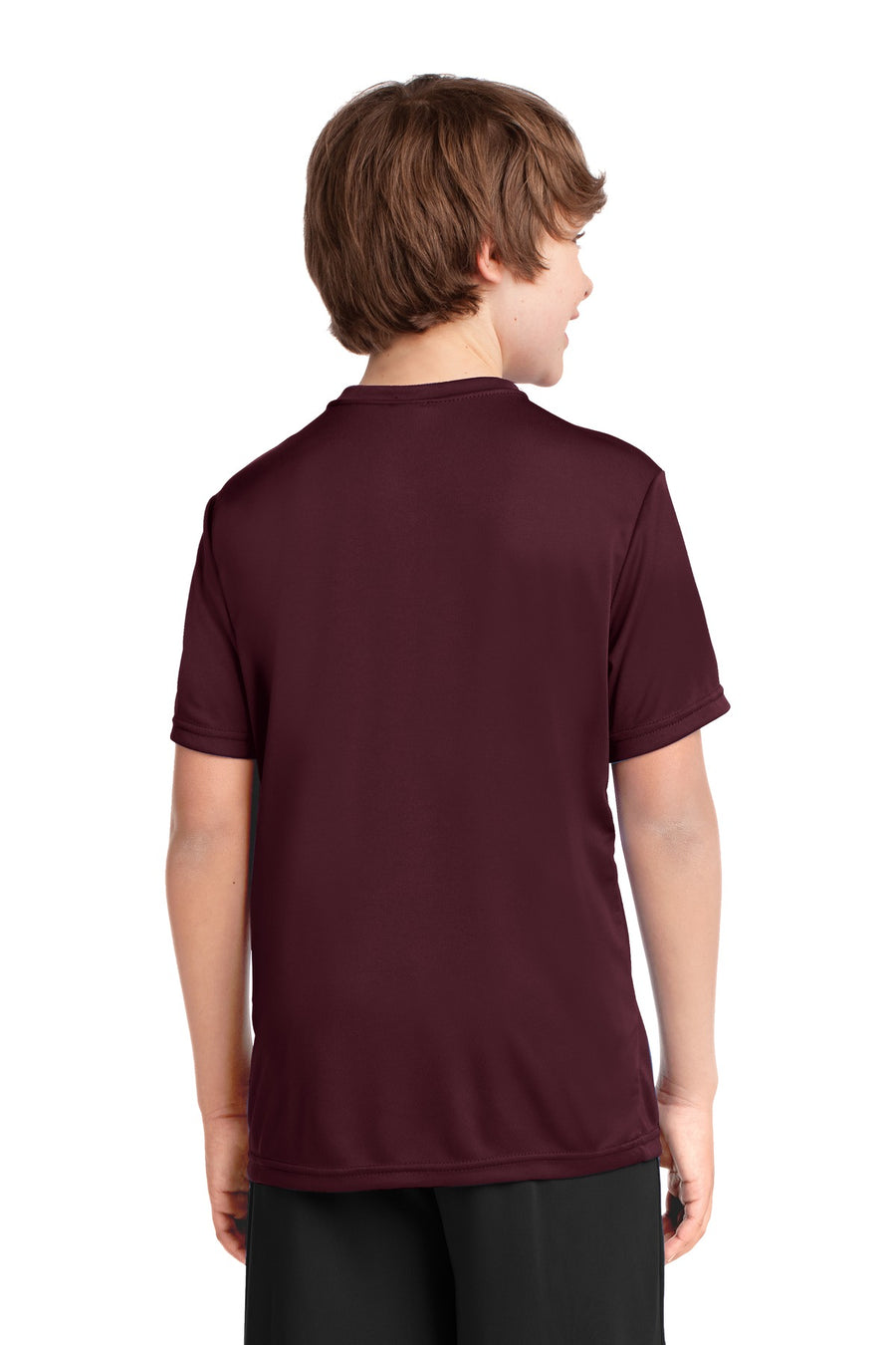 Youth Performance Tee - Athletic Maroon