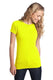 District DT5001 - Women's Fitted The Concert Tee - Neon Yellow