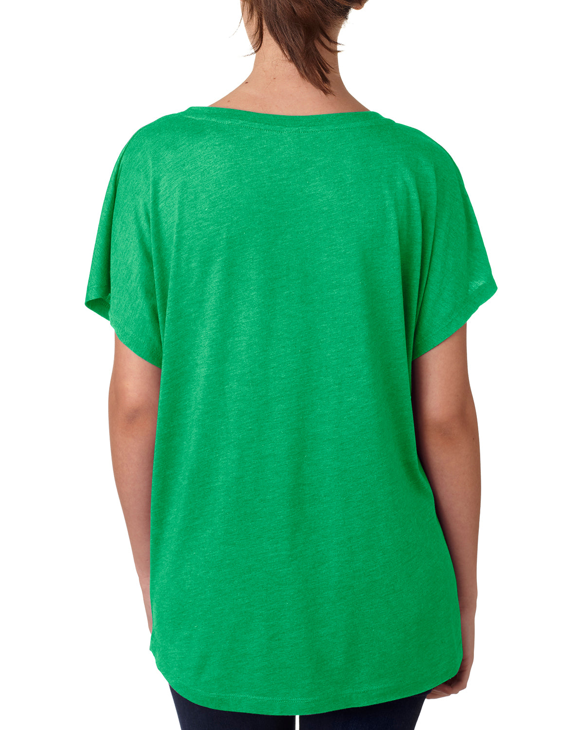 Women's Triblend Dolman - Envy