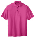 Unisex Silk Touch Polo - Tropical Pink