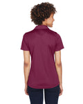 Women's Cool & Dry Sport Performance Interlock Polo - Maroon