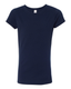 Next Level N3710 - Youth Girls��� Princess T-Shirt - Midnight Navy
