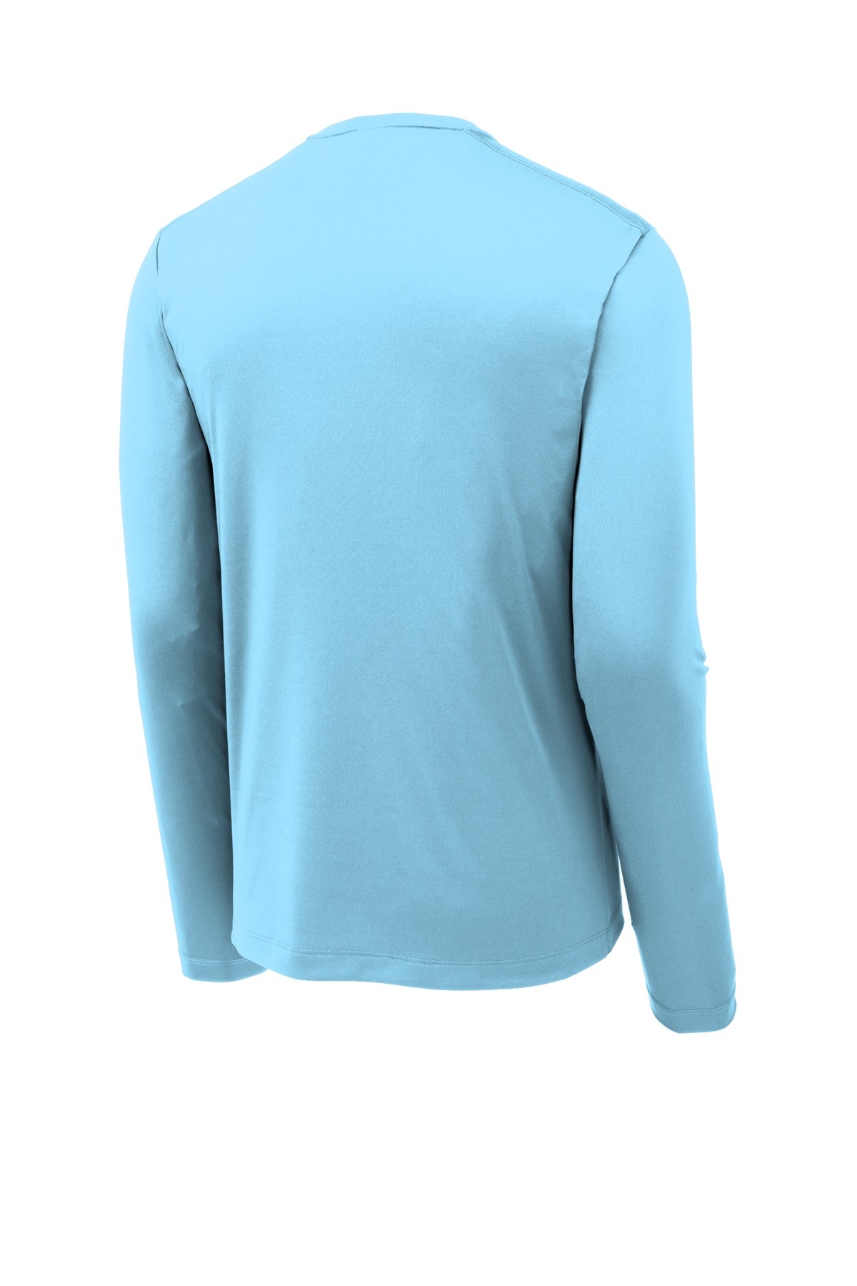 Unisex Posi-UV Pro Long Sleeve Tee - Light Blue