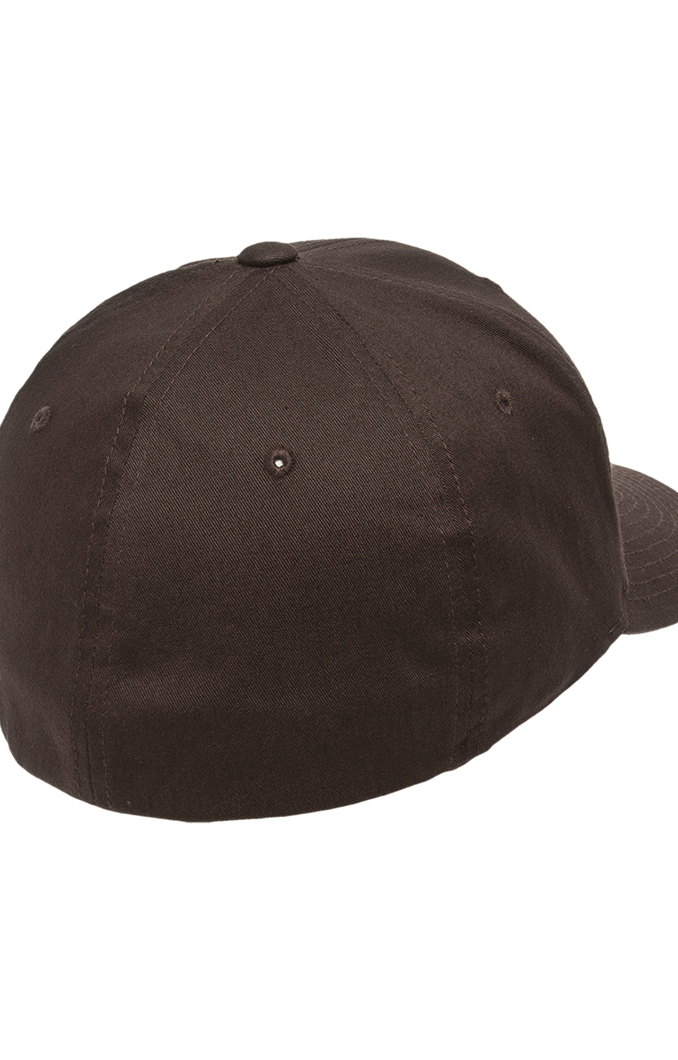Unisex Value Cotton Twill Cap - Brown