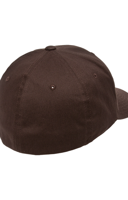 Unisex Value Cotton Twill Cap - Brown
