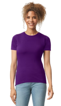 Women's Softstyle® Fitted T-Shirt - Purple