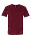 All Sport M1101 - Triblend T-Shirt - Red Heather Triblend