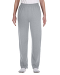 Youth NuBlend® Open-Bottom Fleece Sweatpants - Oxford