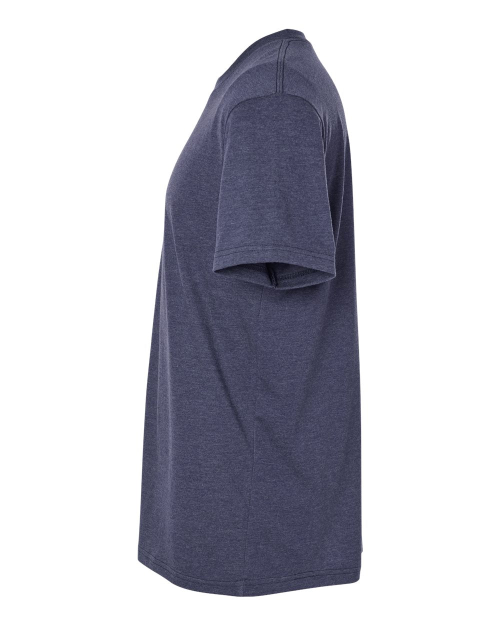 Unisex CVC T-Shirt - Heather Navy