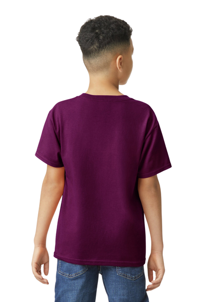 Youth Heavy Cotton��� T-Shirt - Maroon