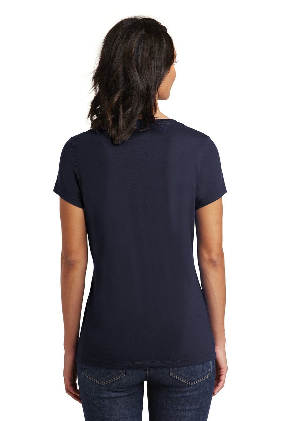 Women's Very Important Tee V-Neck - New Navy