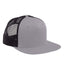 Big Accessories BX025 - Surfer Trucker Cap - Gray / Black