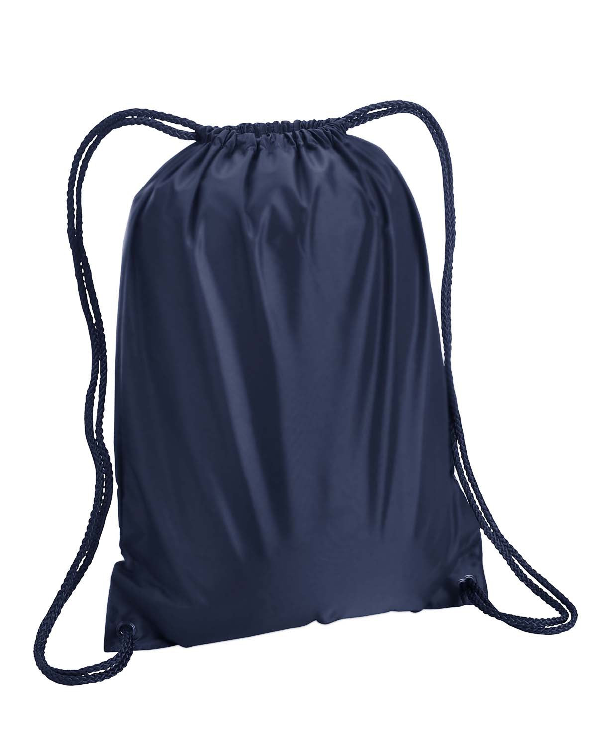 Boston Drawstring Backpack - Navy