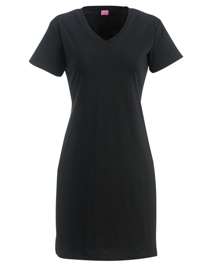 Women's V-Neck Cover-Up - Black