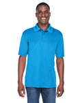 Men's Cool & Dry Sport Performance Interlock Polo - Sapphire