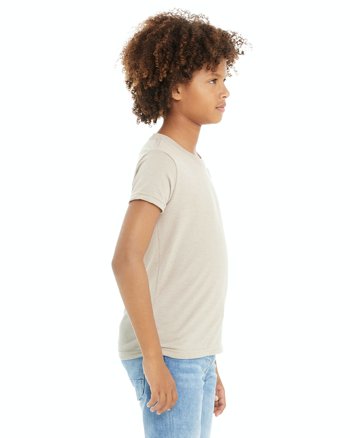 Youth Jersey T-Shirt - Heather Dust