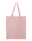 Q-Tees Q800 - Promotional Tote - Light Pink