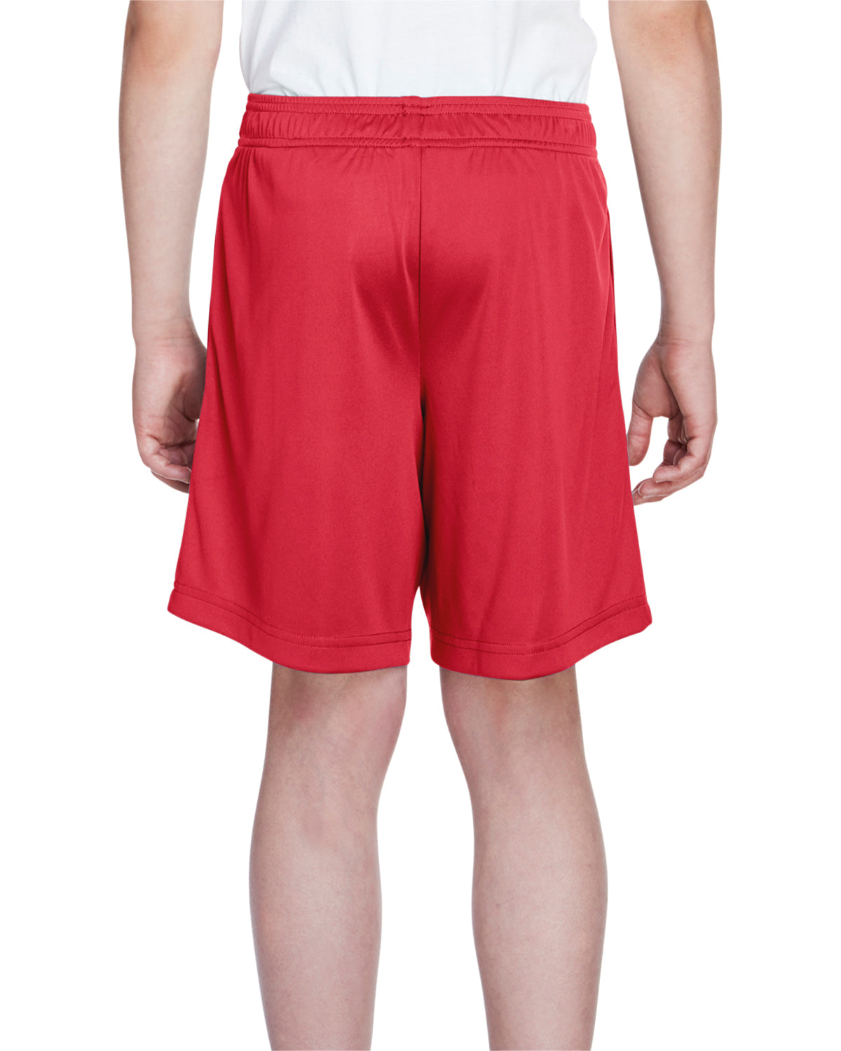 Youth Zone Performance Short - Sport Red