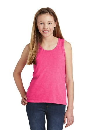 Girls' V.I.T. Tank - Fuchsia Frost