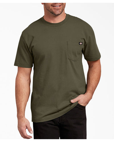 Unisex Short-Sleeve Heavyweight T-Shirt - MILITARY GREEN