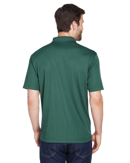 Men's Cool & Dry Mesh Piqué Polo - Forest Green