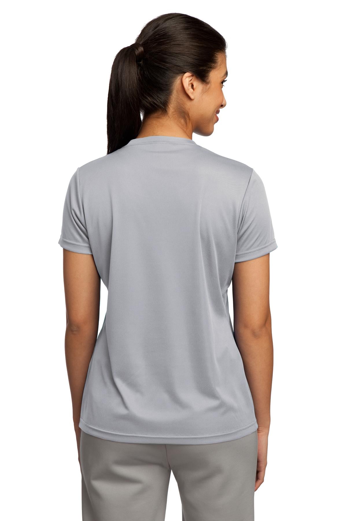 Women's PosiCharge Competitor Tee - Silver