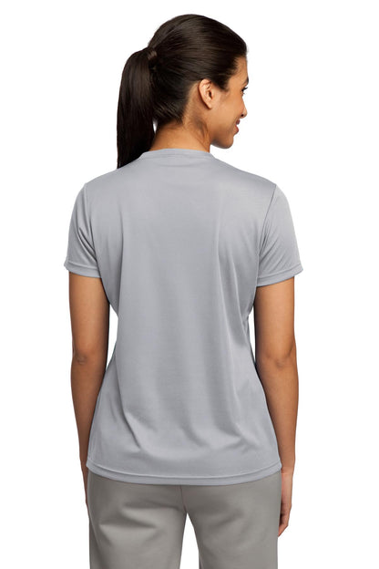 Women's PosiCharge Competitor Tee - Silver