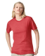 American Apparel 2001CVC - Unisex CVC T-Shirt - Heather Coral