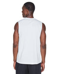Men's Zone Performance Muscle T-Shirt - White