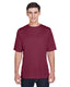 Team 365 TT11 - Men's Zone Performance T-Shirt - Sport Maroon