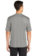 Unisex PosiCharge Competitor Tee - Grey Concrete Hthr