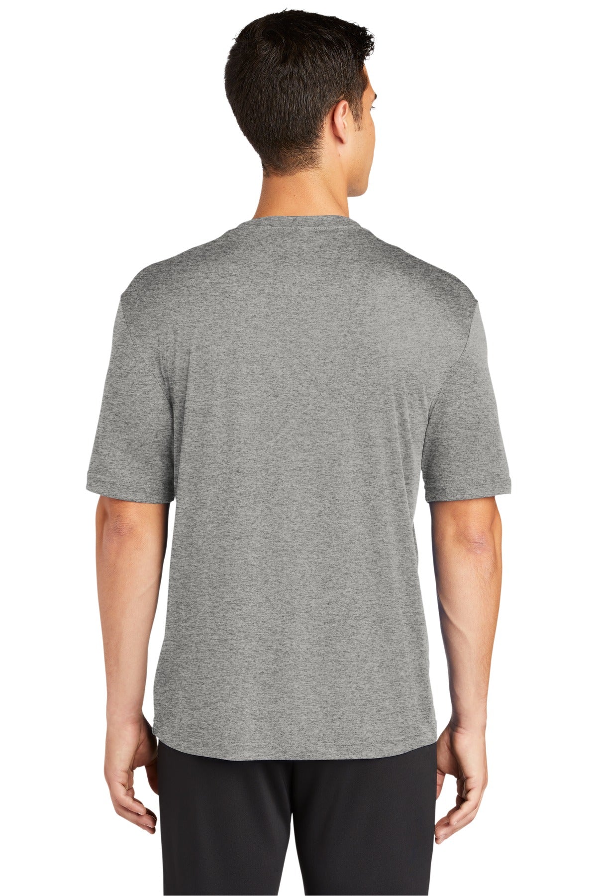 Unisex PosiCharge Competitor Tee - Grey Concrete Hthr