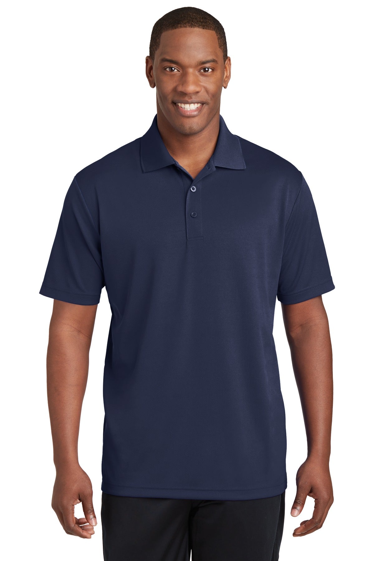 Men's PosiCharge RacerMesh Polo - True Navy