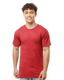 Tultex 0290TC - Unisex Heavyweight Tee - Heather Red