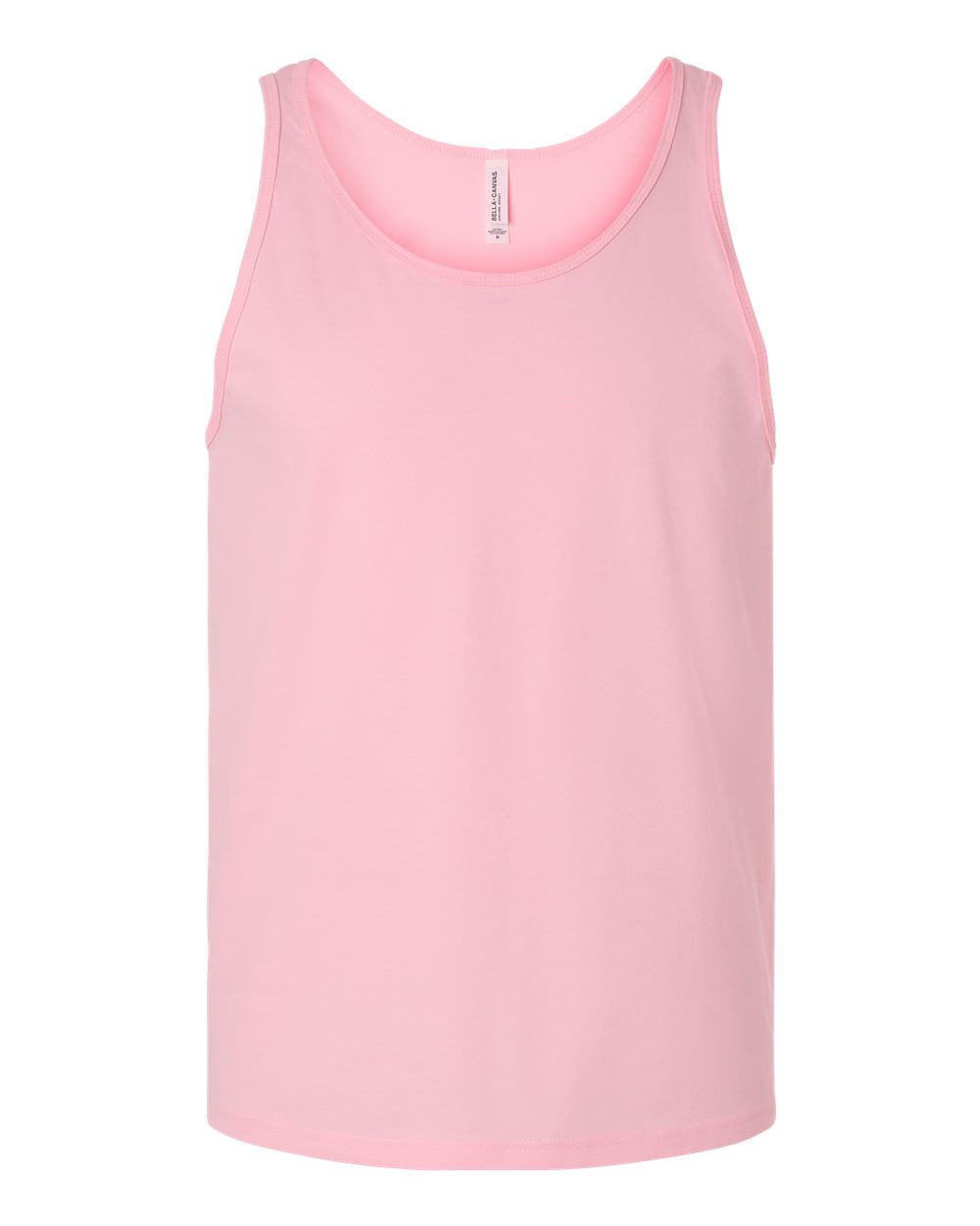 Unisex Jersey Tank - Pink
