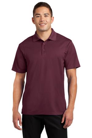 Men's Micropique Sport-Wick Polo - Maroon